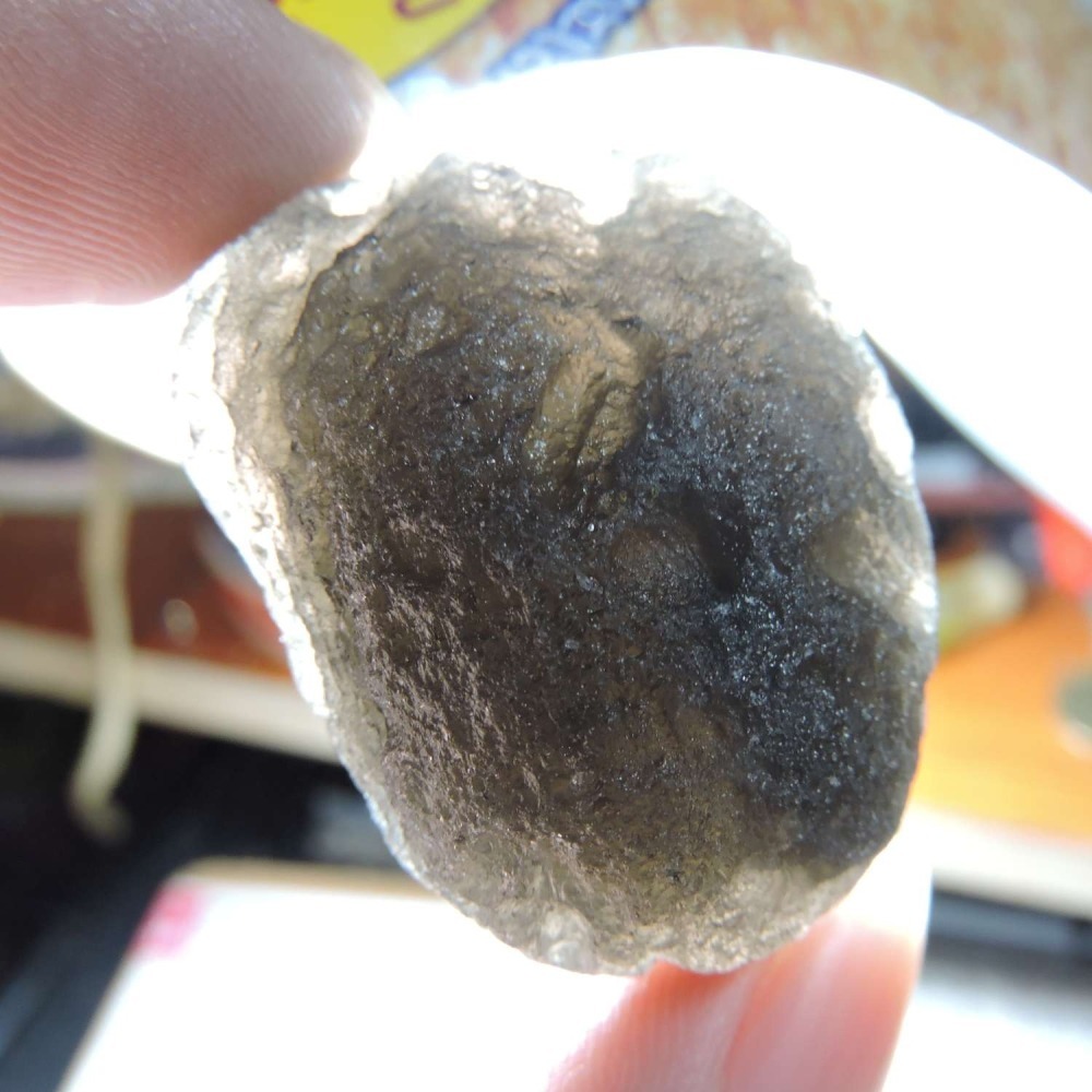 ~0118~中天狼星隕石~烈火石~印尼隕石-細節圖8