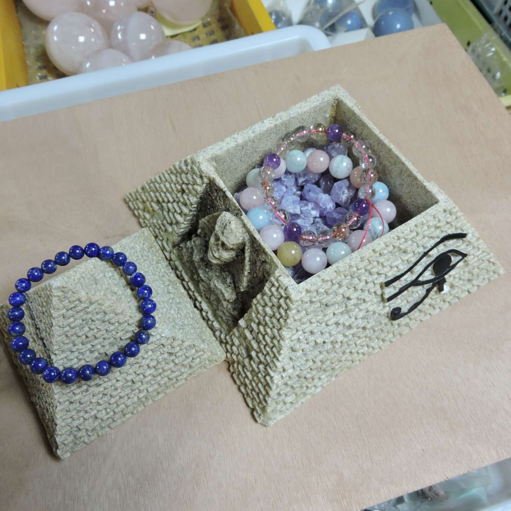 0202~金字塔水晶盒+紫骨幹~-細節圖2