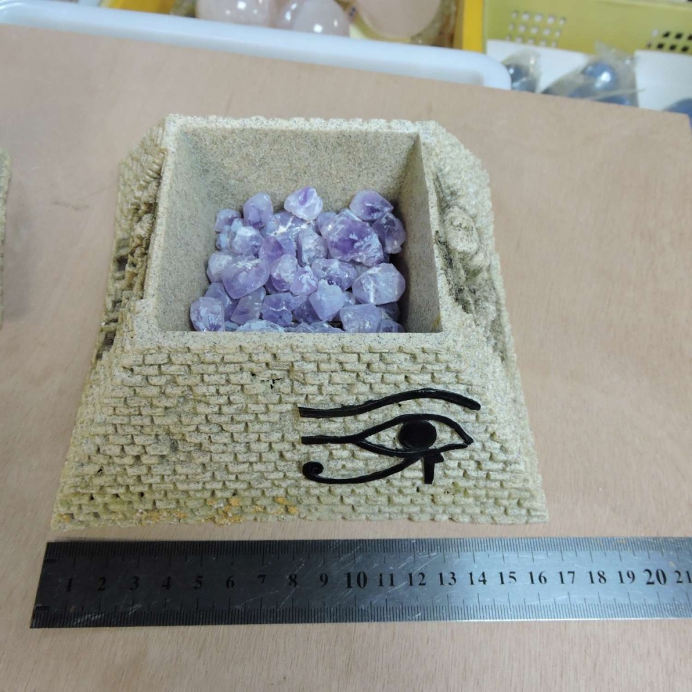 0202~金字塔水晶盒+紫骨幹~-細節圖5