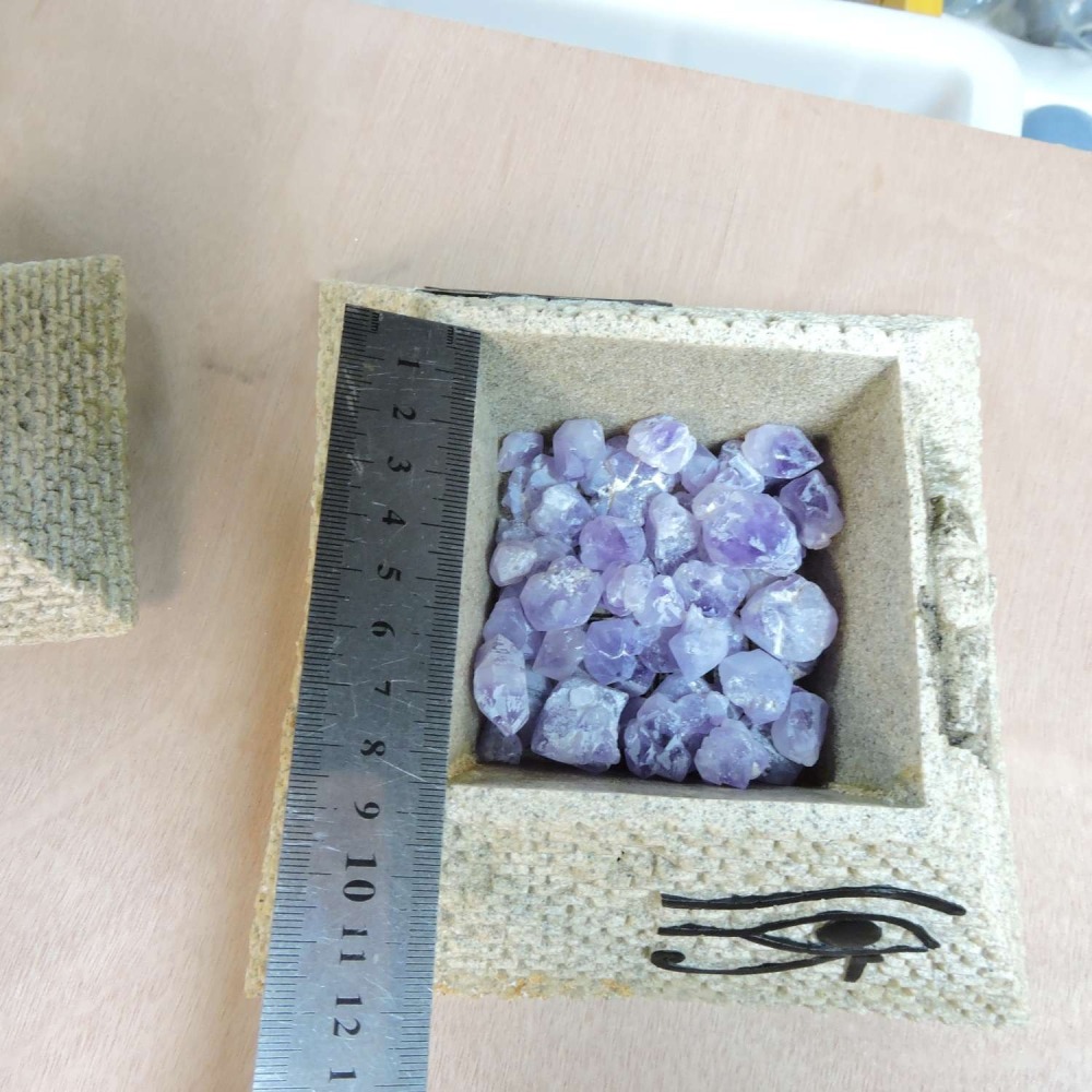 0202~金字塔水晶盒+紫骨幹~-細節圖6