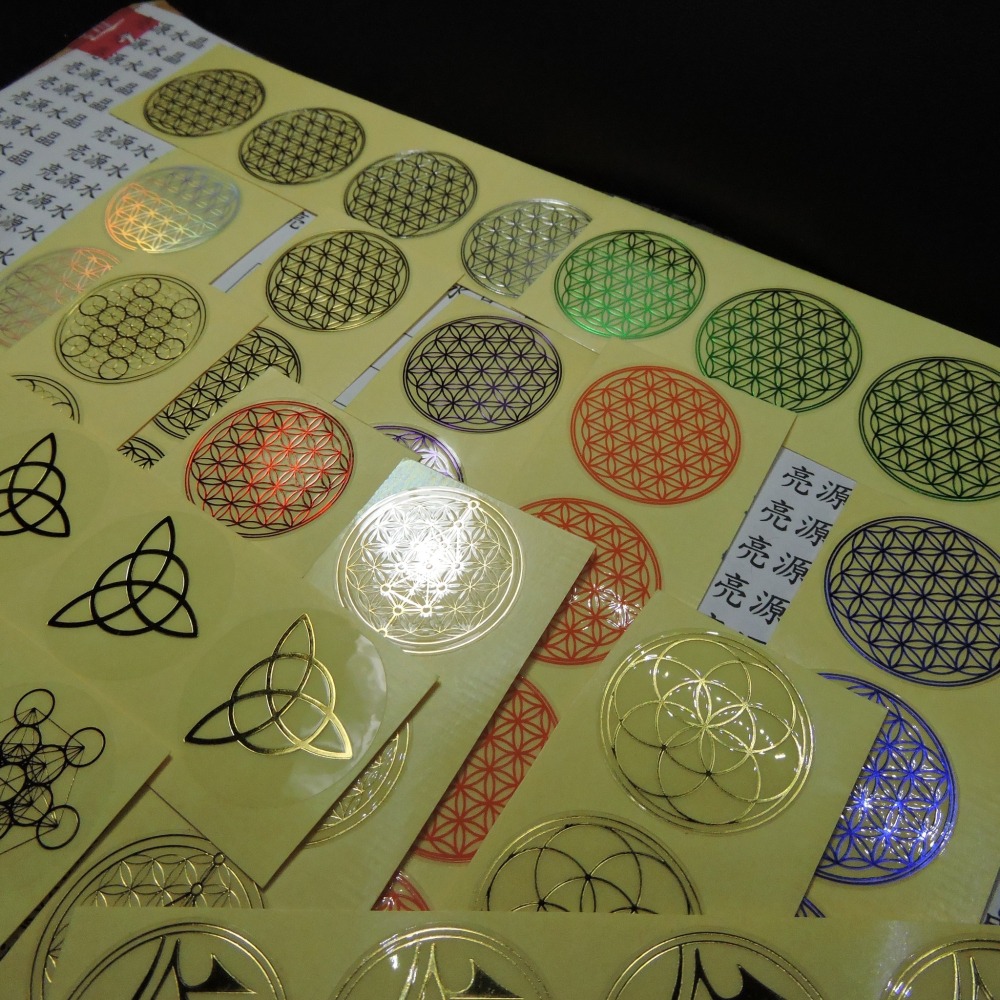 ~生命之花貼紙~-細節圖2