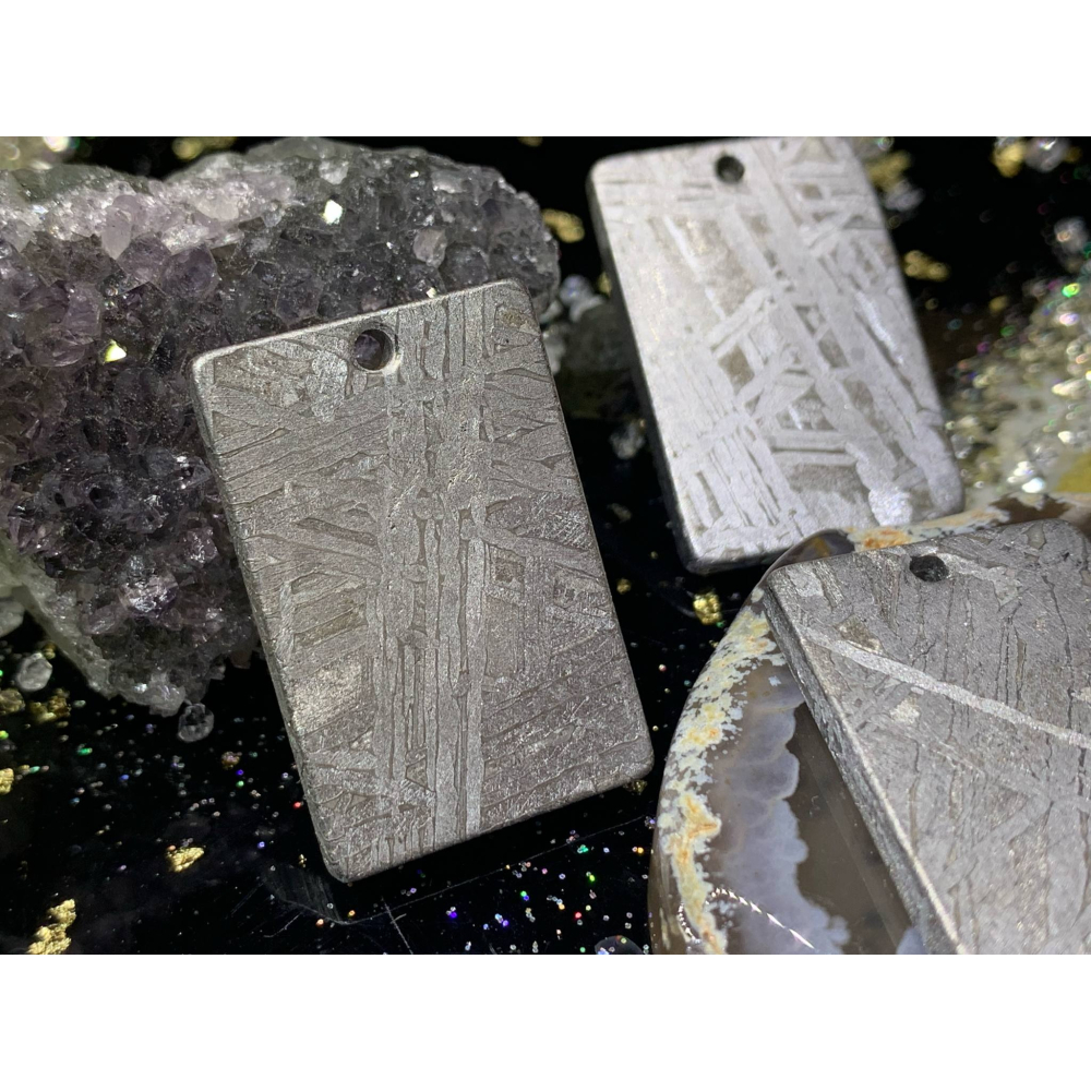 ~鎳鐵隕石~無事牌~-細節圖3