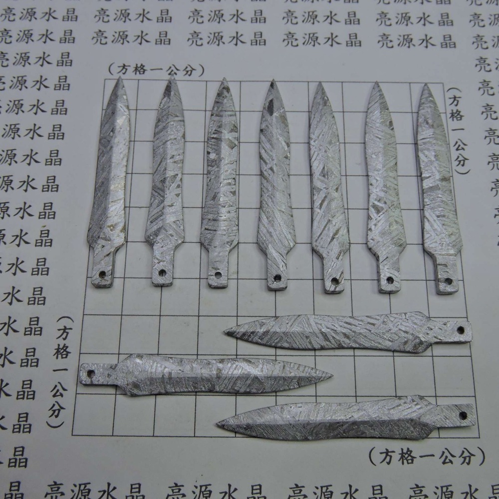 0701~天鐵劍~阿勒泰鎳鐵隕石~-細節圖2