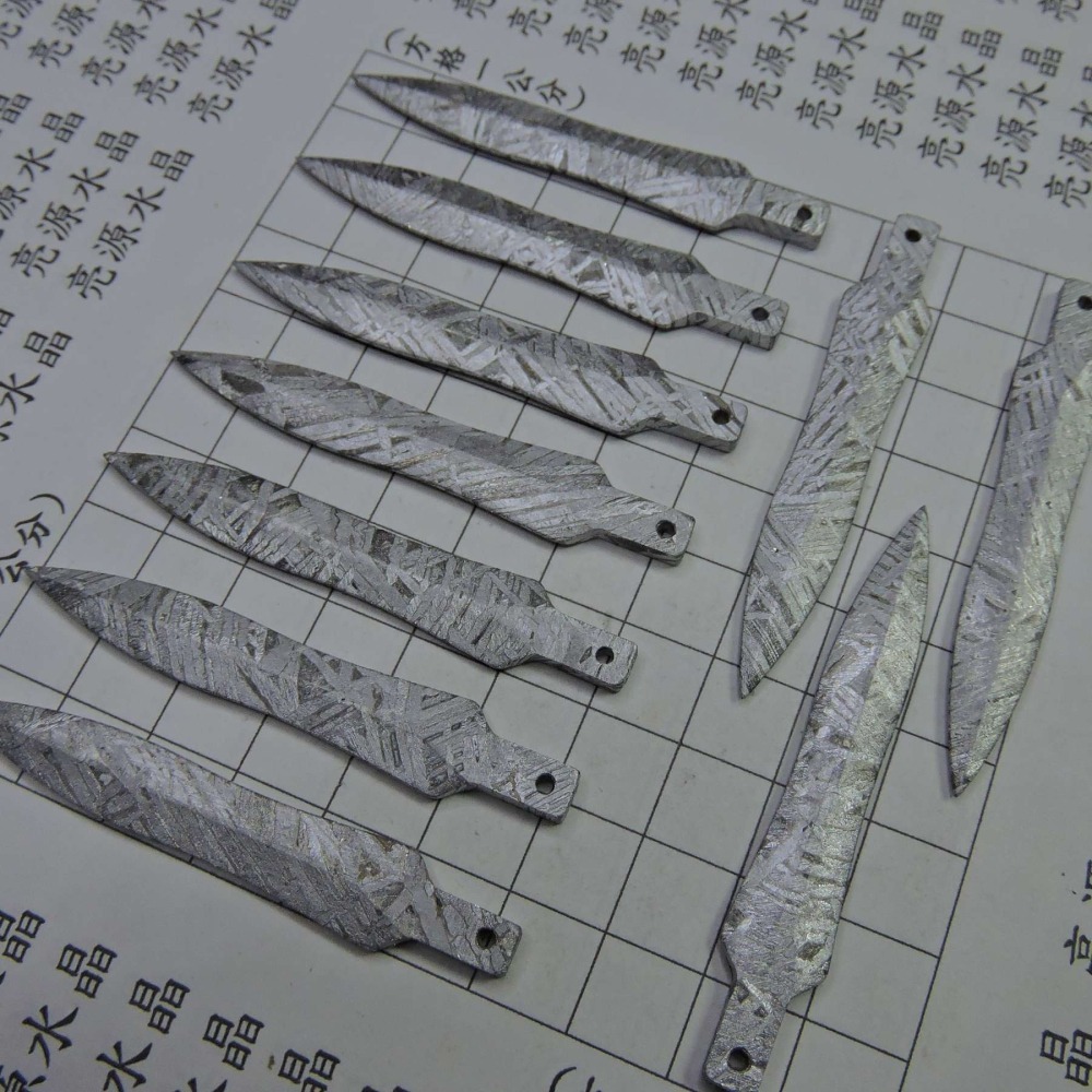 0701~天鐵劍~阿勒泰鎳鐵隕石~-細節圖4