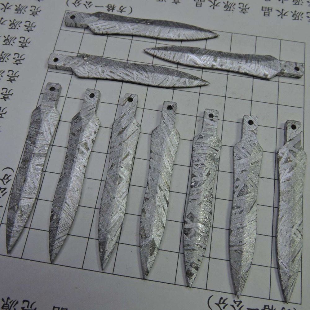 0701~天鐵劍~阿勒泰鎳鐵隕石~-細節圖5