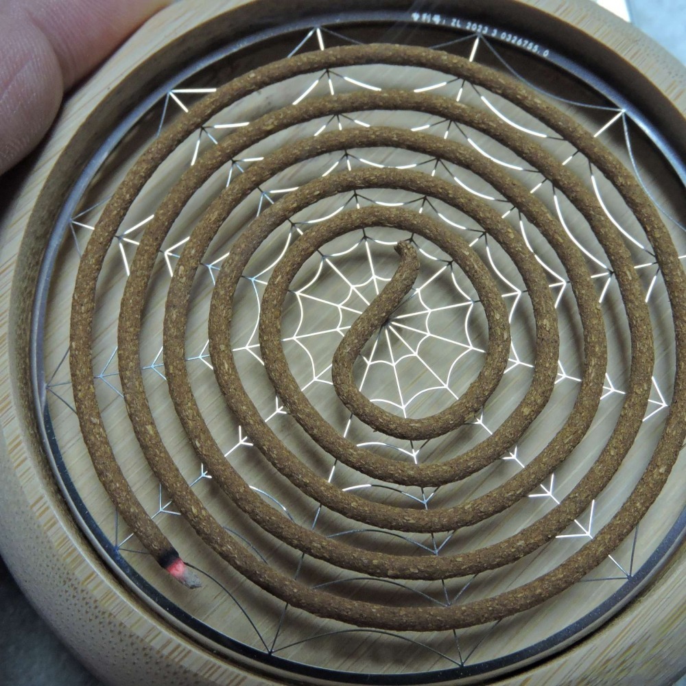 0628-盤香爐-大小樣式如圖隨機寄出-細節圖3