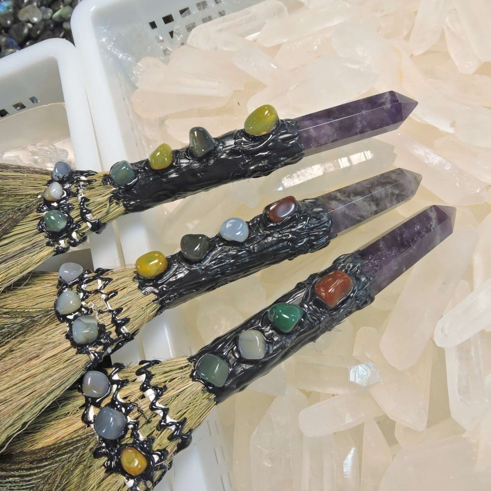 0831~水晶能量掃把~女巫掃把~-細節圖4