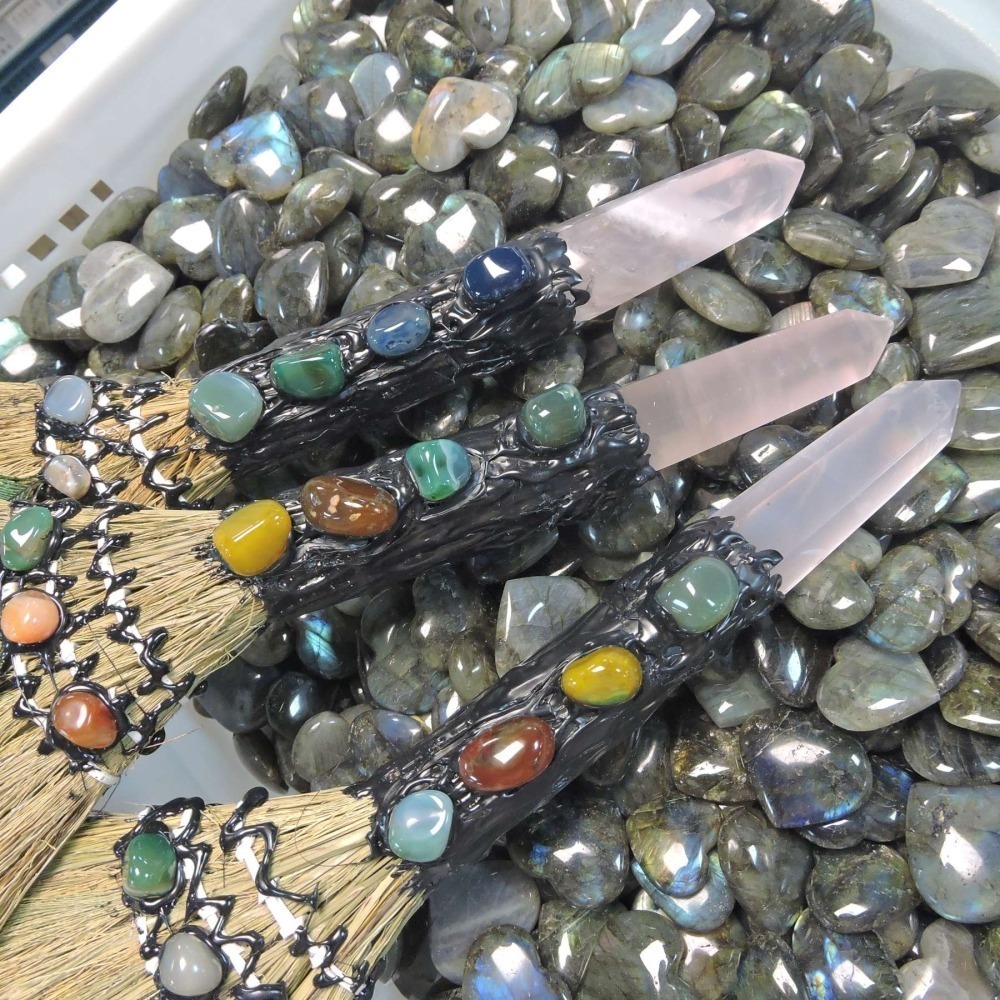 0831~水晶能量掃把~女巫掃把~-細節圖6