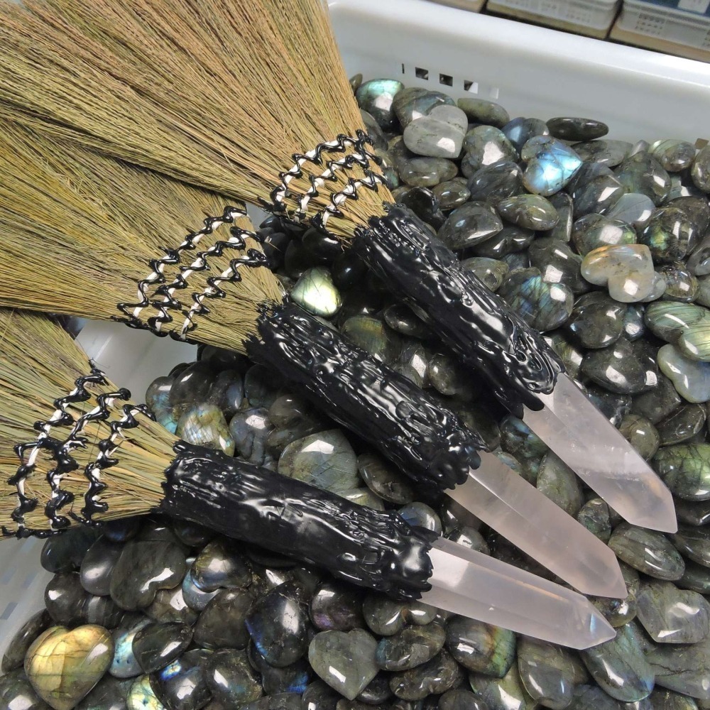 0831~水晶能量掃把~女巫掃把~-細節圖7