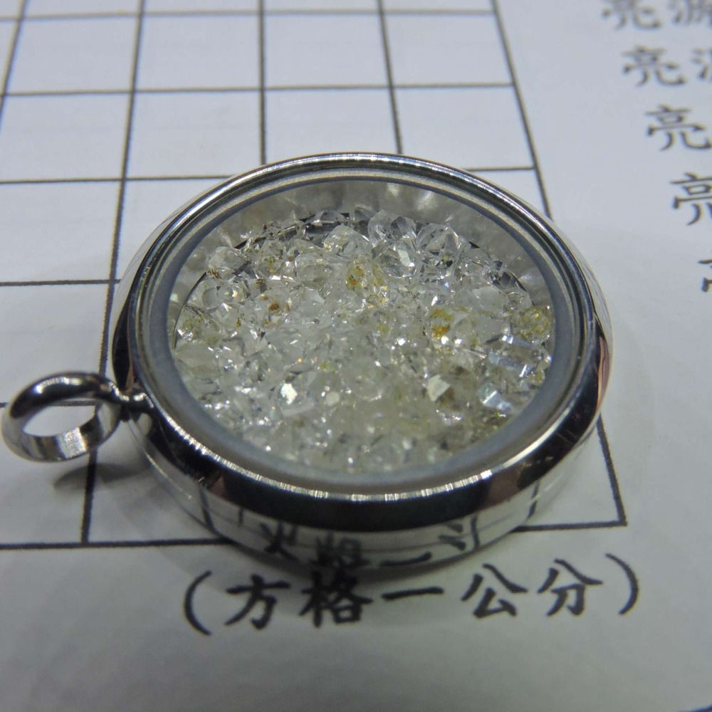 ~油膽赫基蒙~油膽雙尖項鍊墜子~-細節圖5