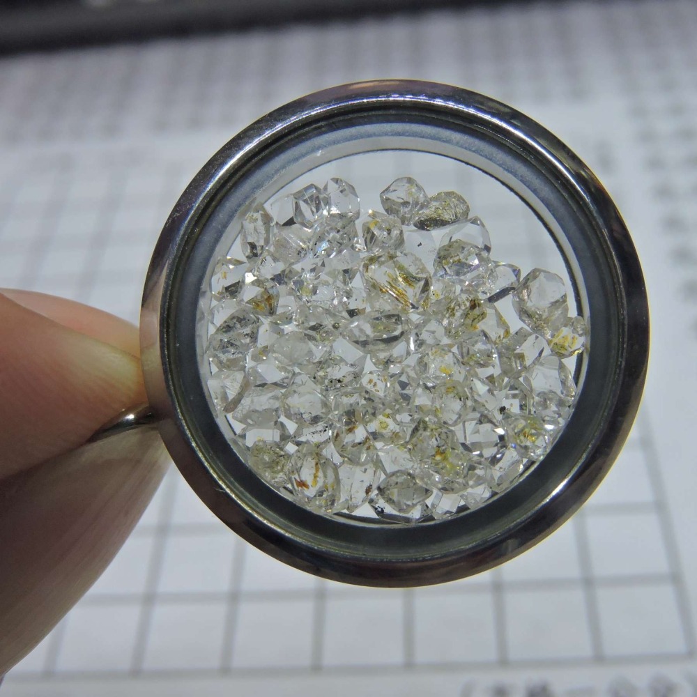 ~油膽赫基蒙~油膽雙尖項鍊墜子~-細節圖6