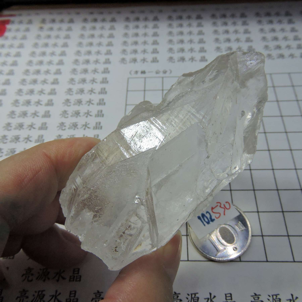 0102~冰糖水晶~根水晶~樹幹水晶-細節圖2