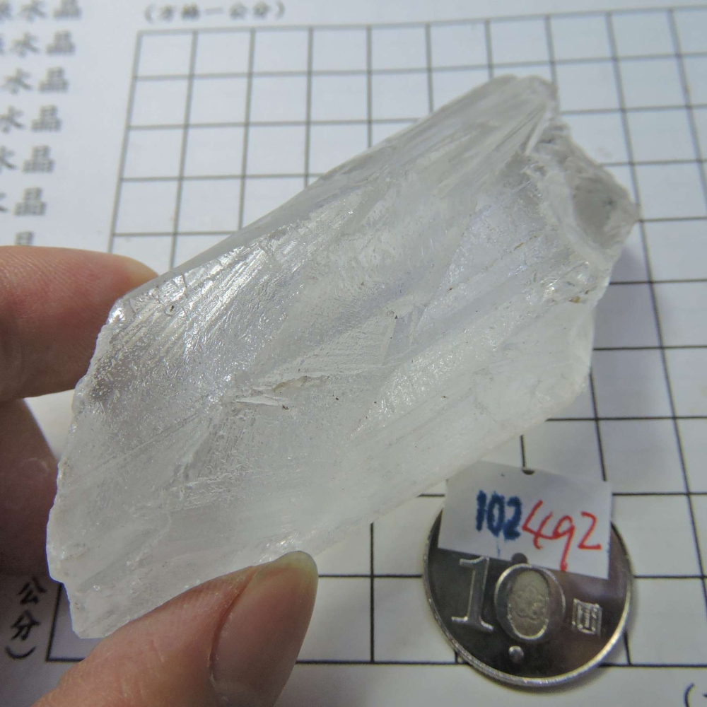 0102~冰糖水晶~根水晶~樹幹水晶-細節圖2