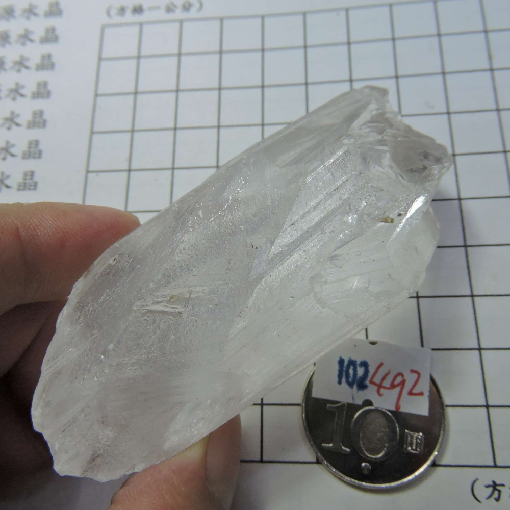 0102~冰糖水晶~根水晶~樹幹水晶-細節圖3