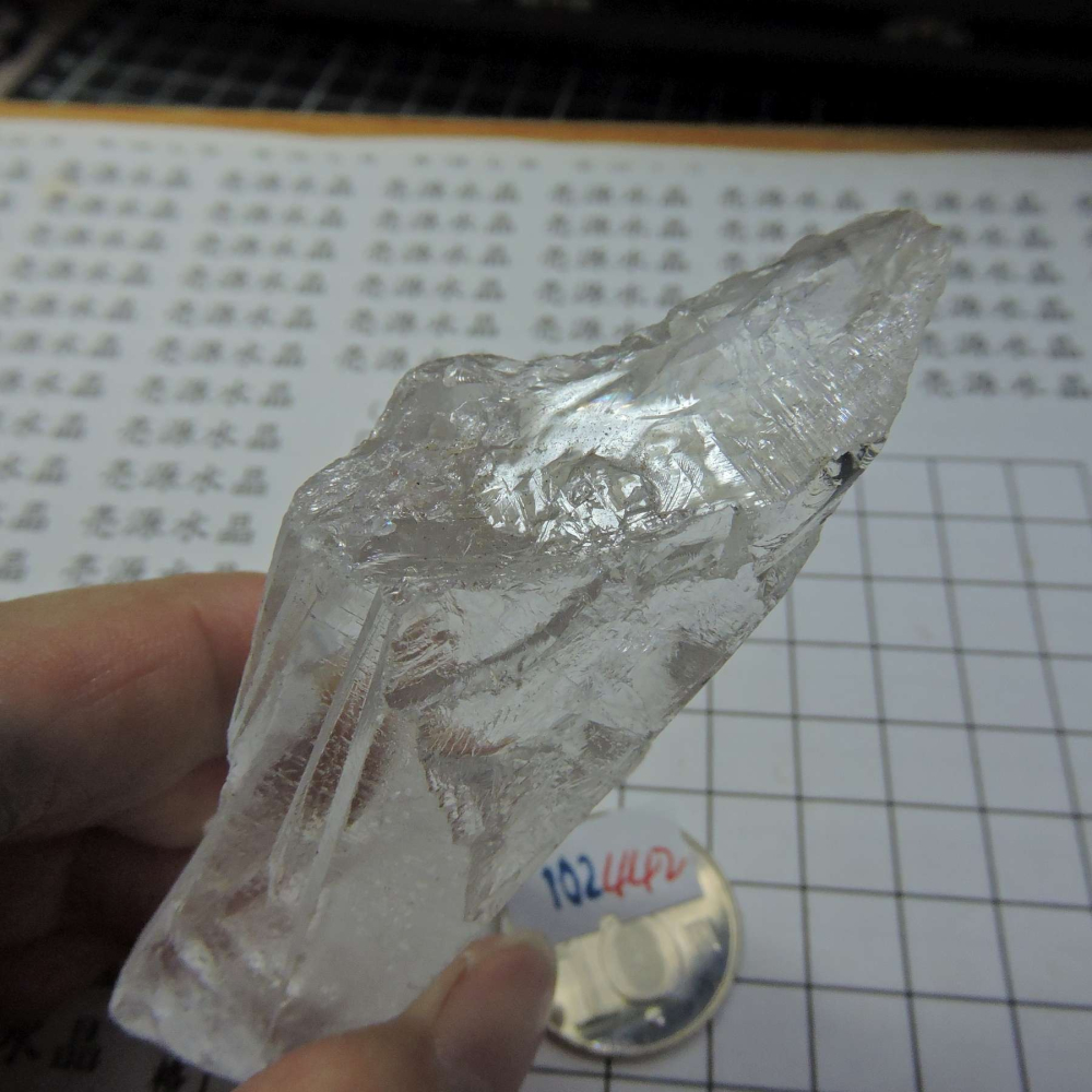 0102~冰糖水晶~根水晶~樹幹水晶-細節圖3