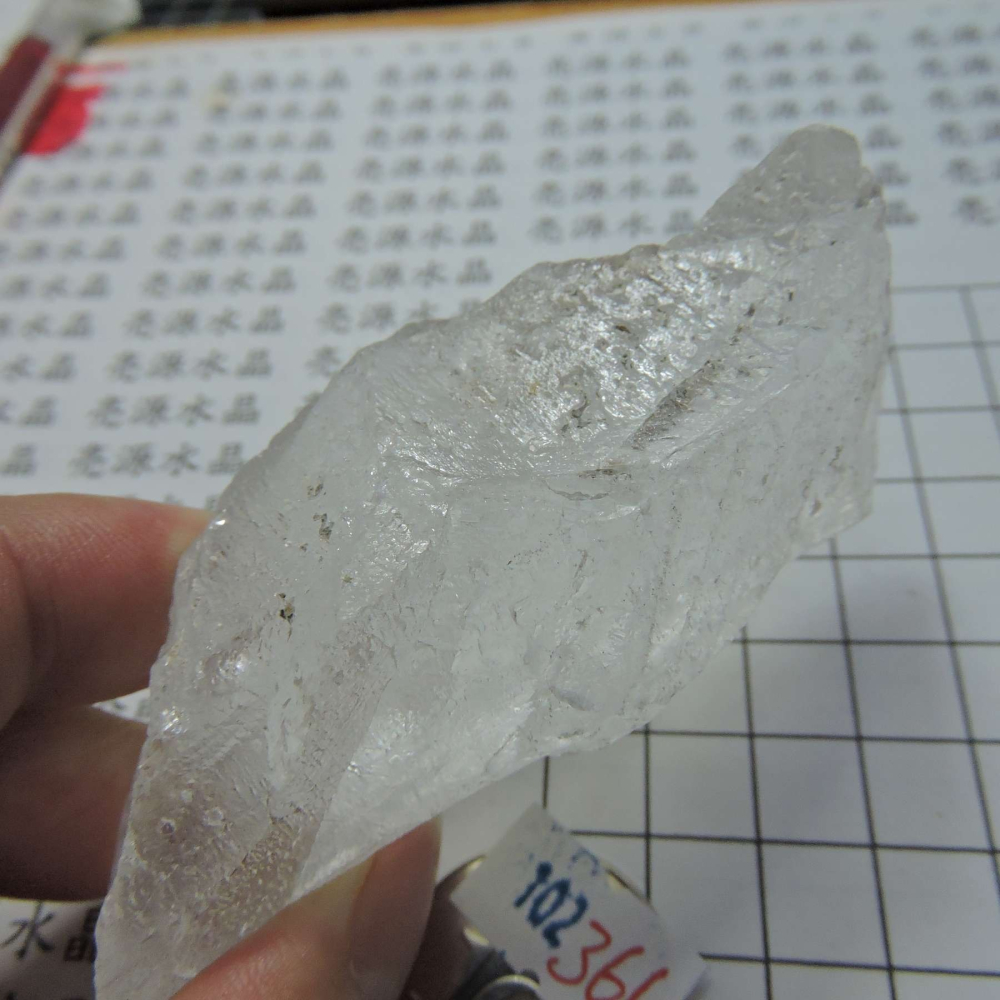 0102~冰糖水晶~根水晶~樹幹水晶-細節圖2