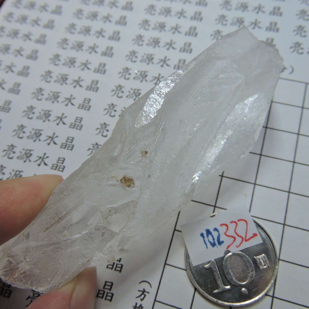 0102~冰糖水晶~根水晶~樹幹水晶-細節圖2