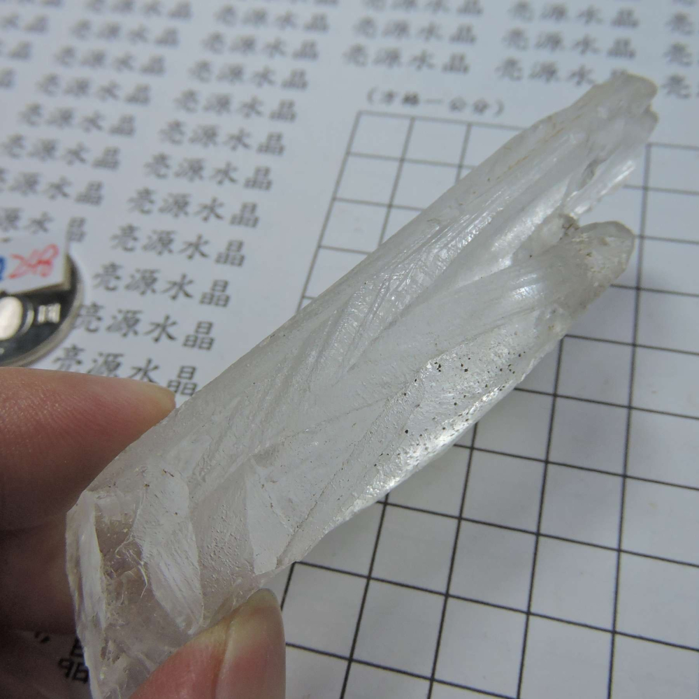 102~冰糖水晶~根水晶~樹幹水晶-細節圖3