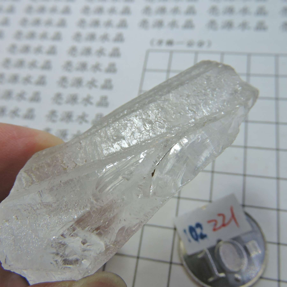 102~冰糖水晶~根水晶~樹幹水晶-細節圖3