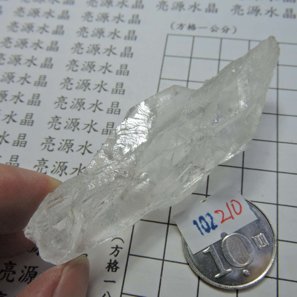 102~冰糖水晶~根水晶~樹幹水晶-細節圖2