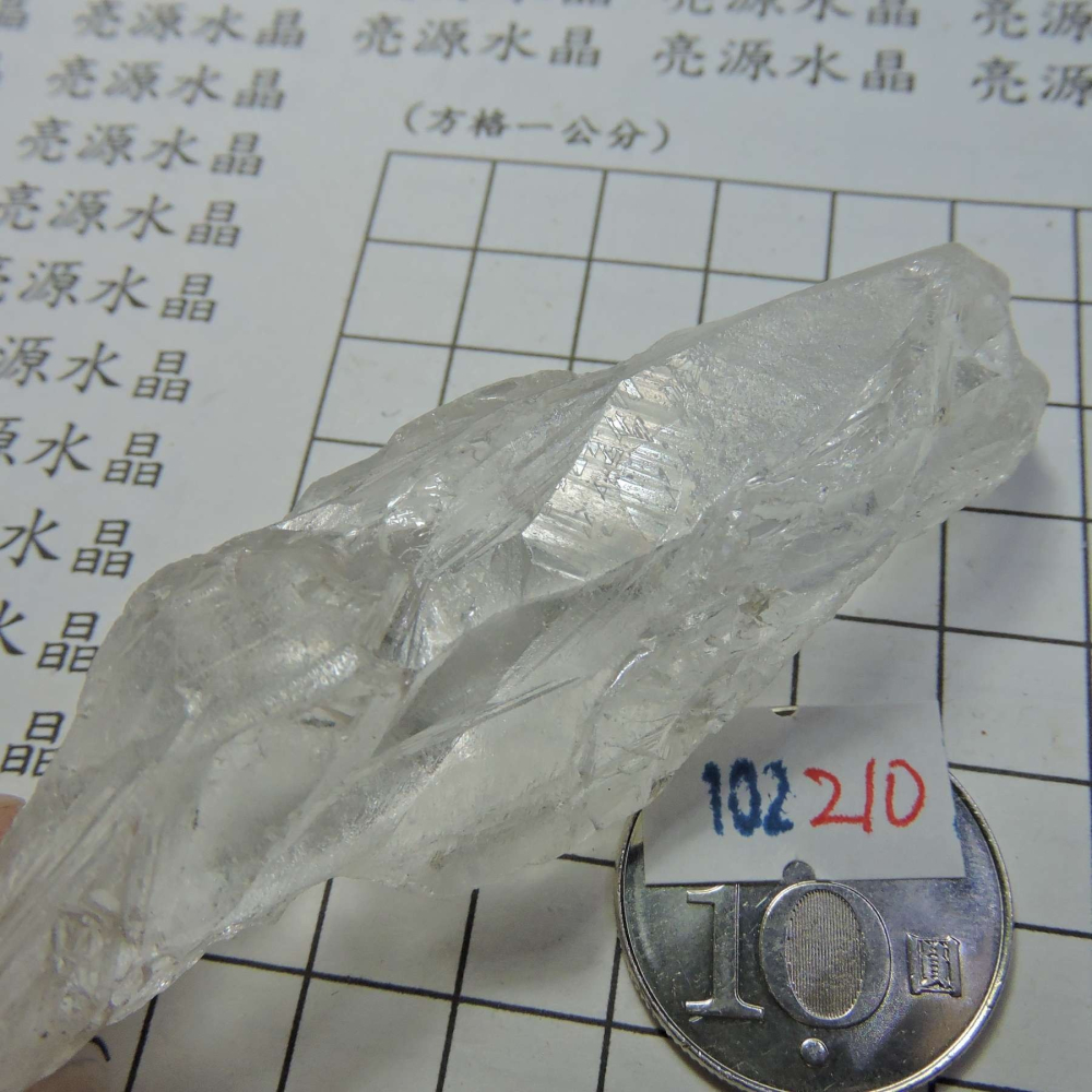 102~冰糖水晶~根水晶~樹幹水晶-細節圖3