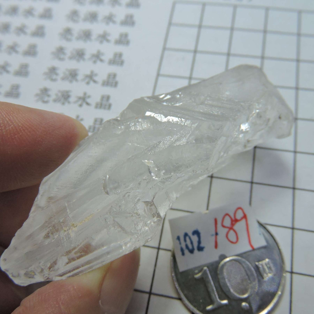 102~冰糖水晶~根水晶~樹幹水晶-細節圖3