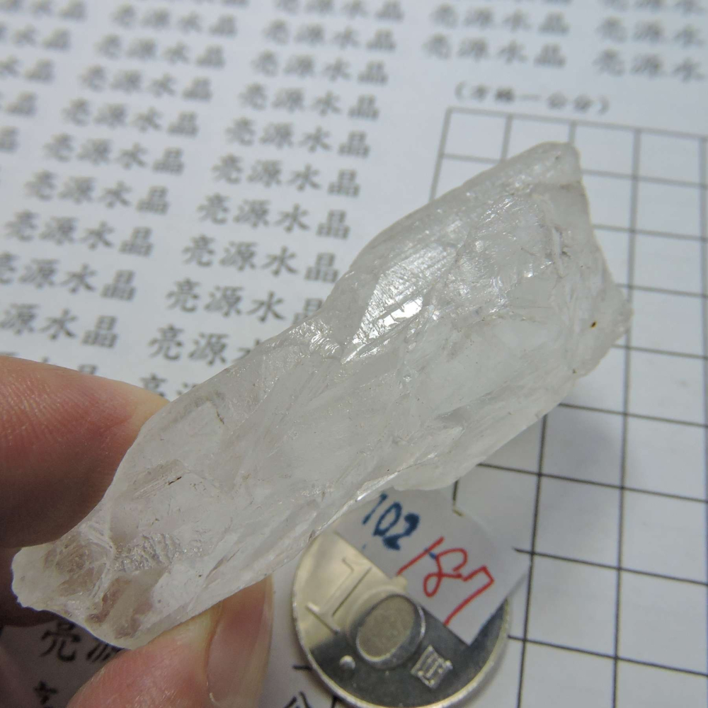 102~冰糖水晶~根水晶~樹幹水晶-細節圖2