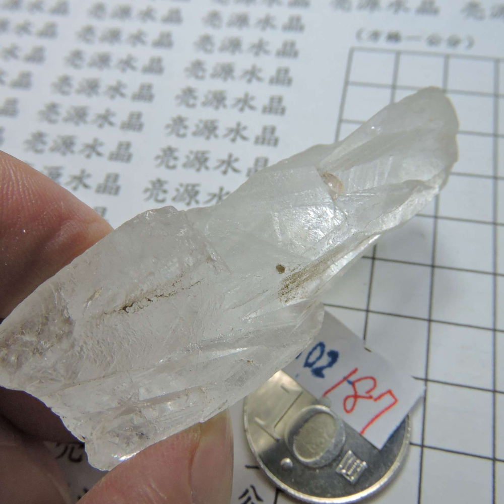 102~冰糖水晶~根水晶~樹幹水晶-細節圖3