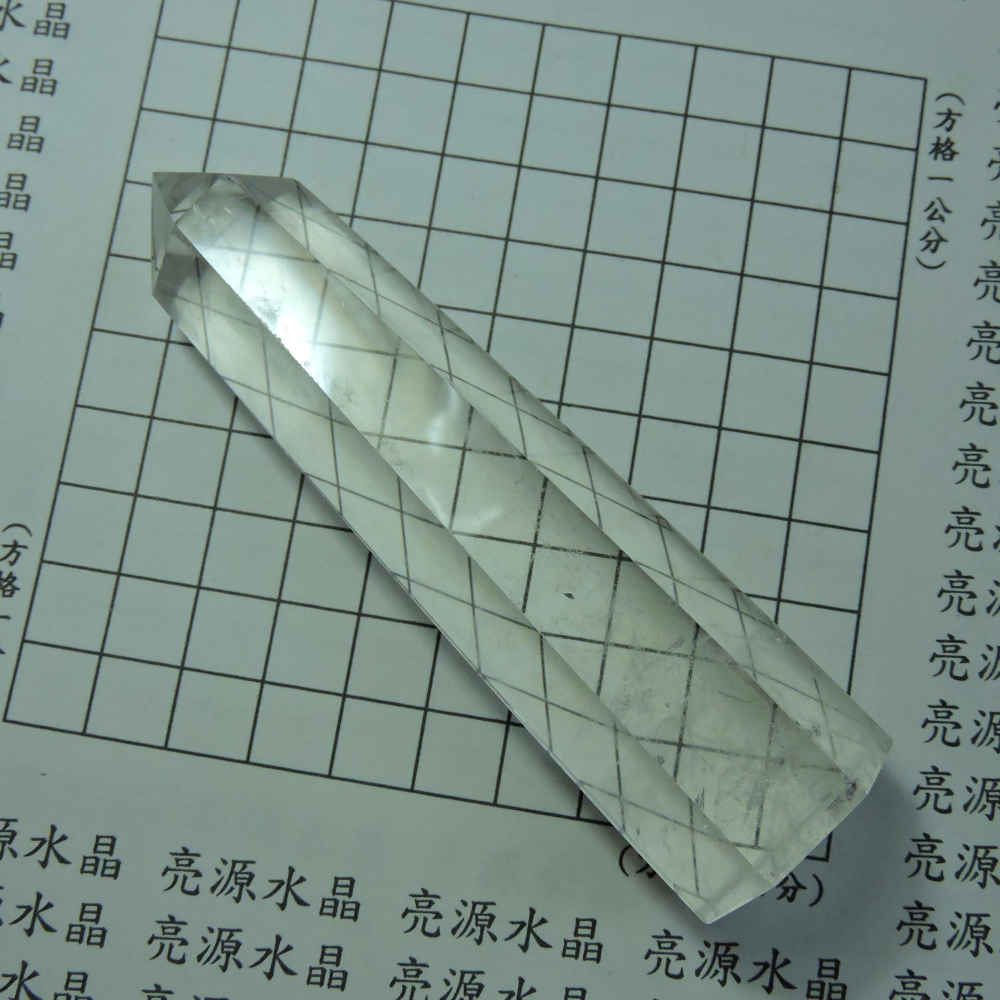 ~0107~拋光白水晶柱-細節圖3