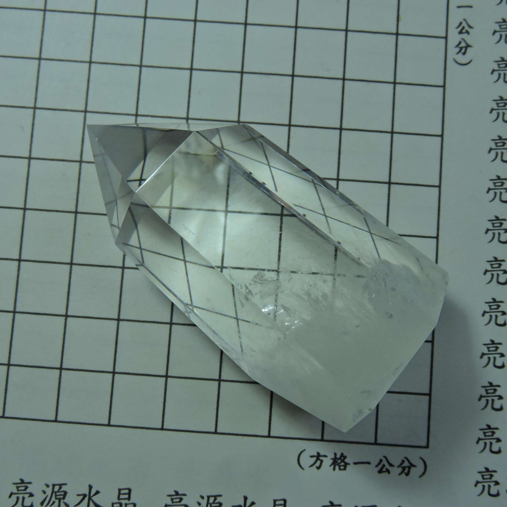 ~0107~拋光白水晶柱-細節圖3