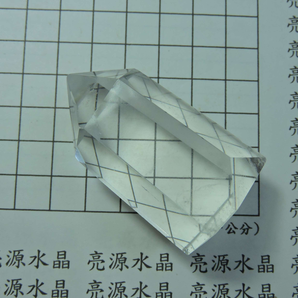 ~0107~拋光白水晶柱-細節圖3