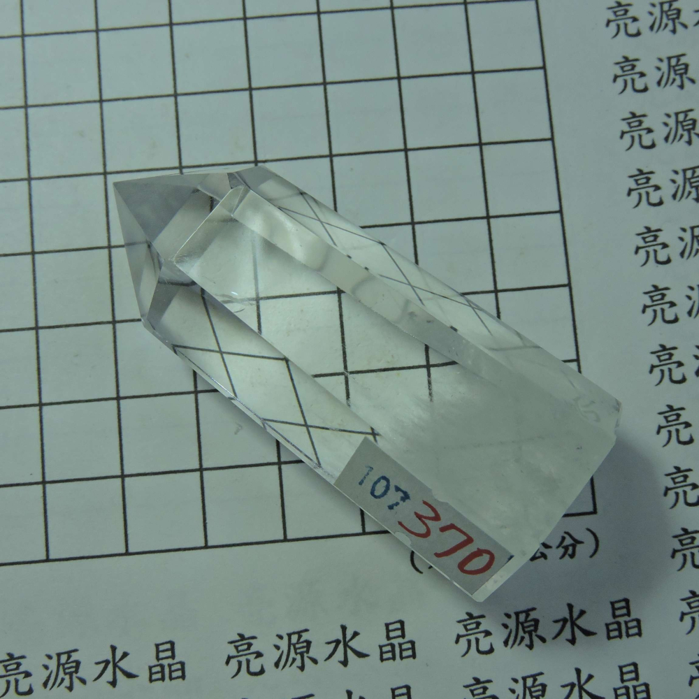 ~0107~拋光白水晶柱-細節圖2