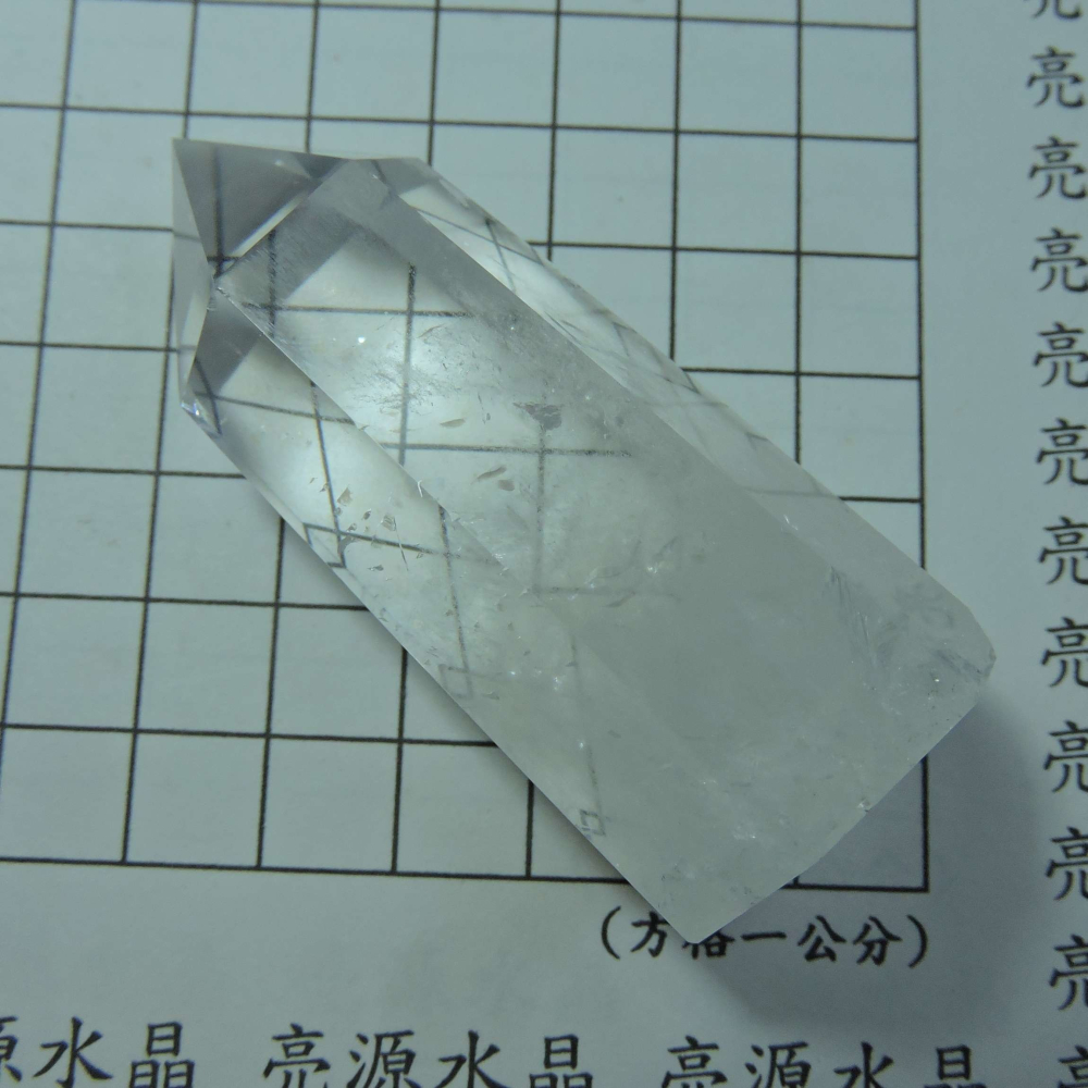 ~0107~拋光白水晶柱-細節圖3