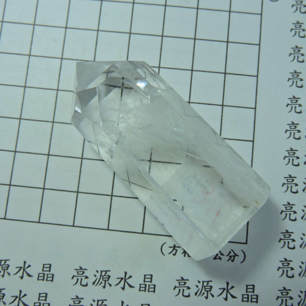 ~0112~拋光白水晶柱-細節圖3
