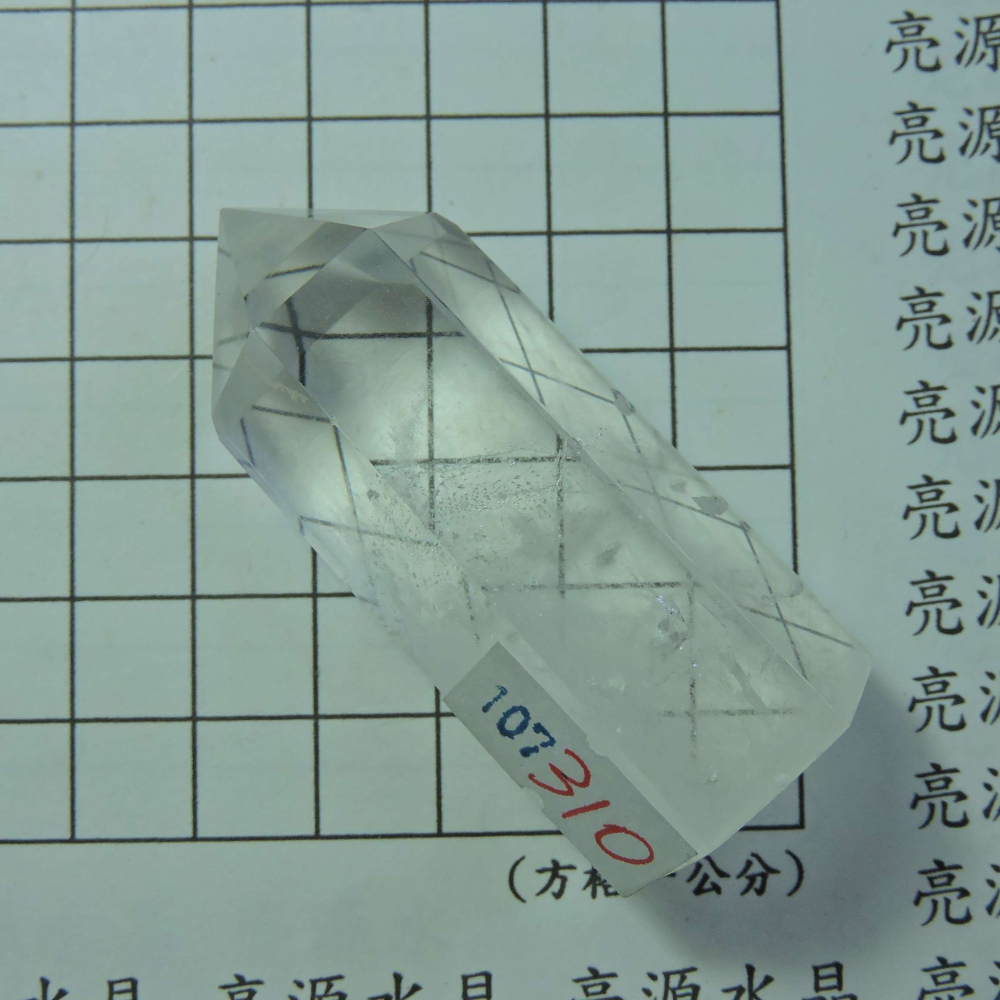 ~0107~拋光白水晶柱-細節圖2