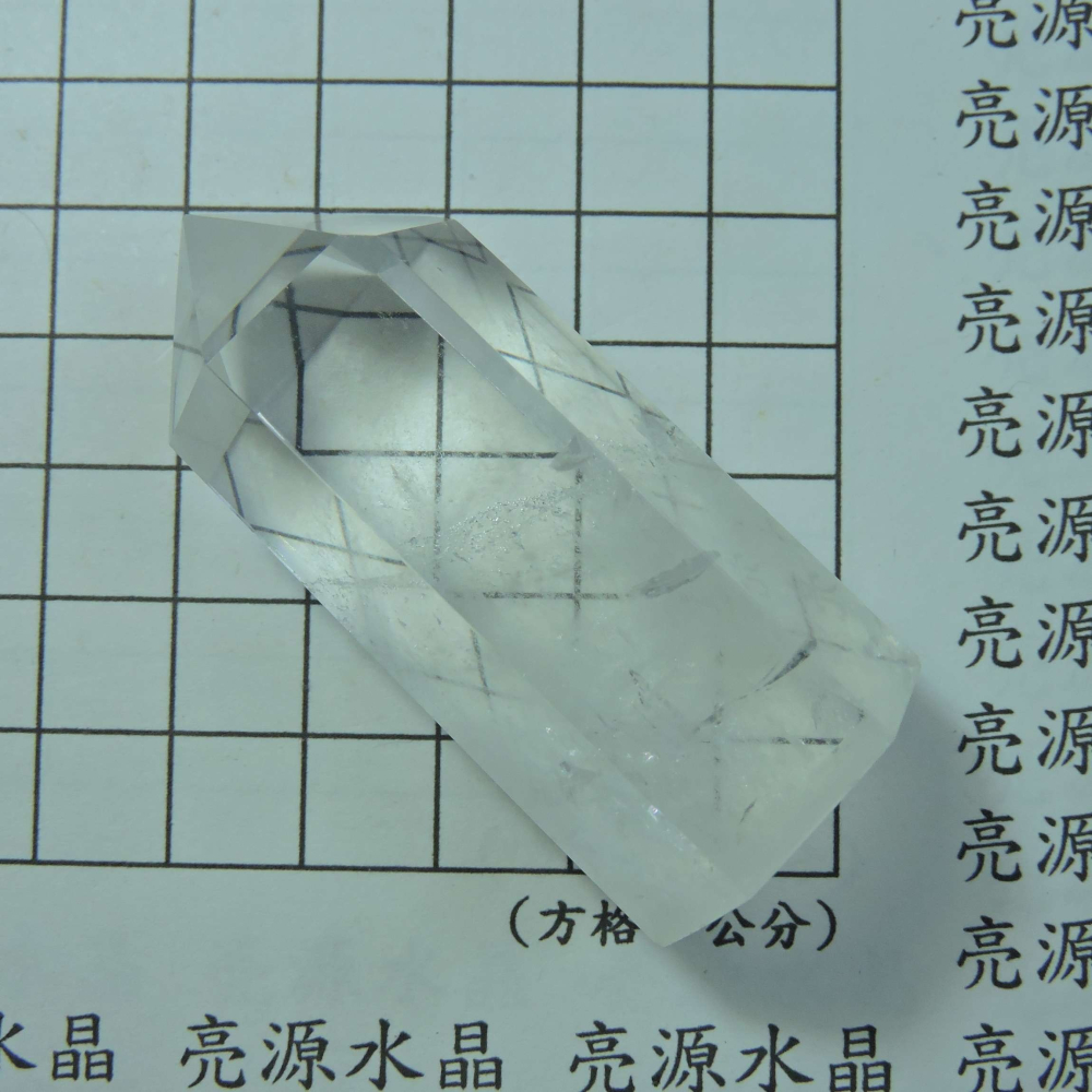 ~0107~拋光白水晶柱-細節圖3