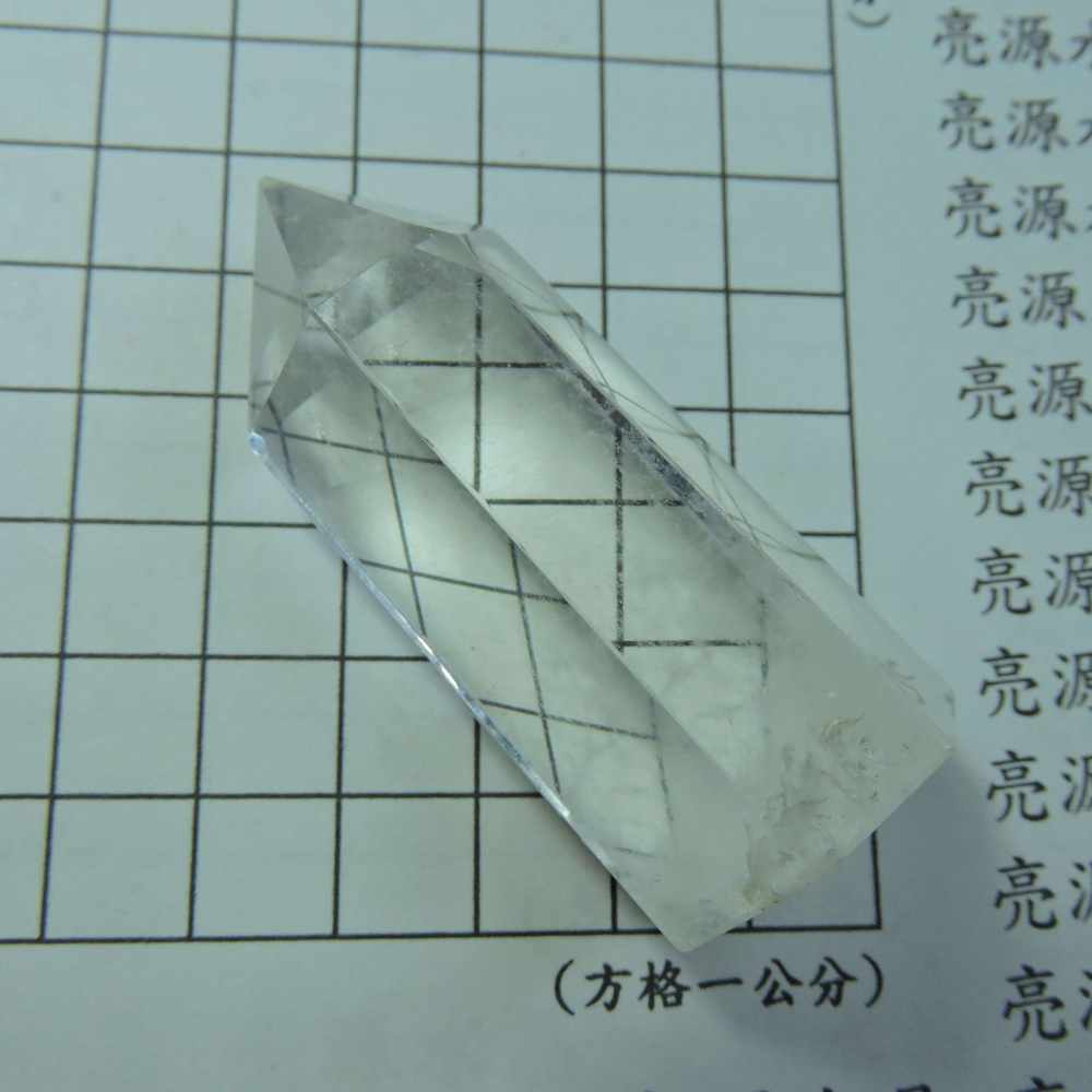 ~0117~拋光白水晶柱-細節圖3