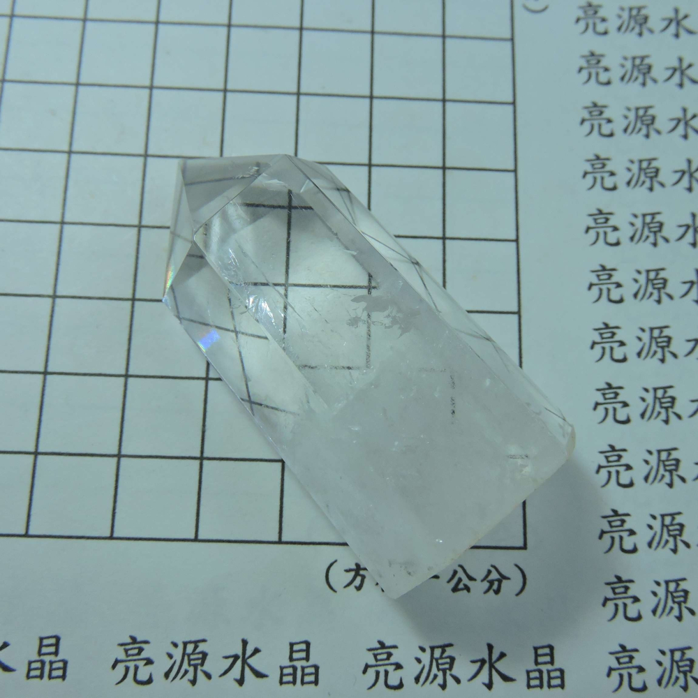 ~0118~拋光白水晶柱-細節圖3