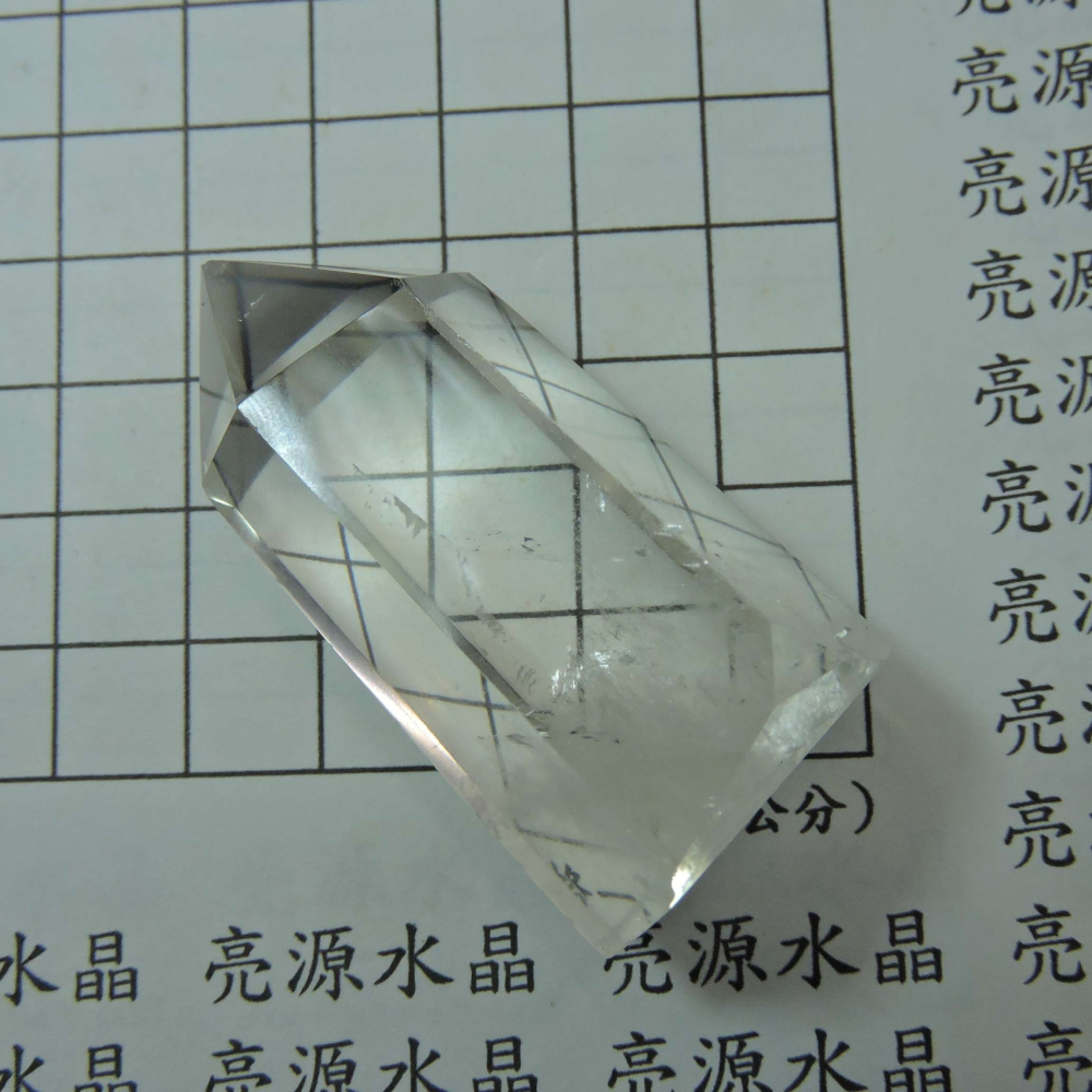 ~0140~拋光白水晶柱-細節圖3