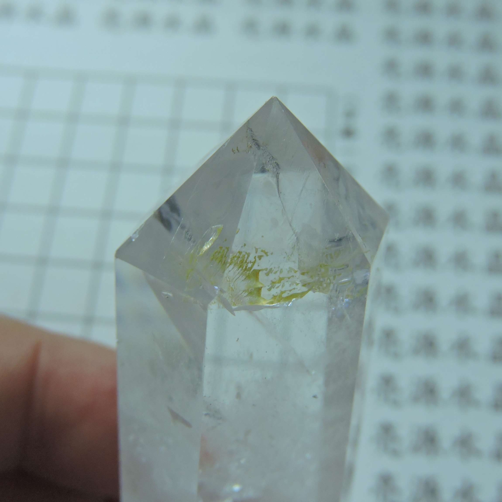 ~0145~拋光白水晶柱-細節圖3