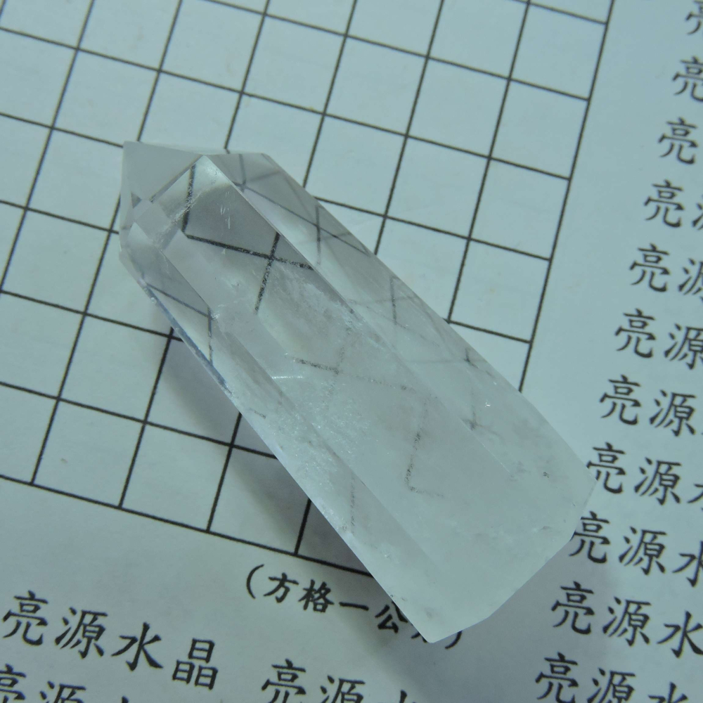 ~0147~拋光白水晶柱-細節圖2