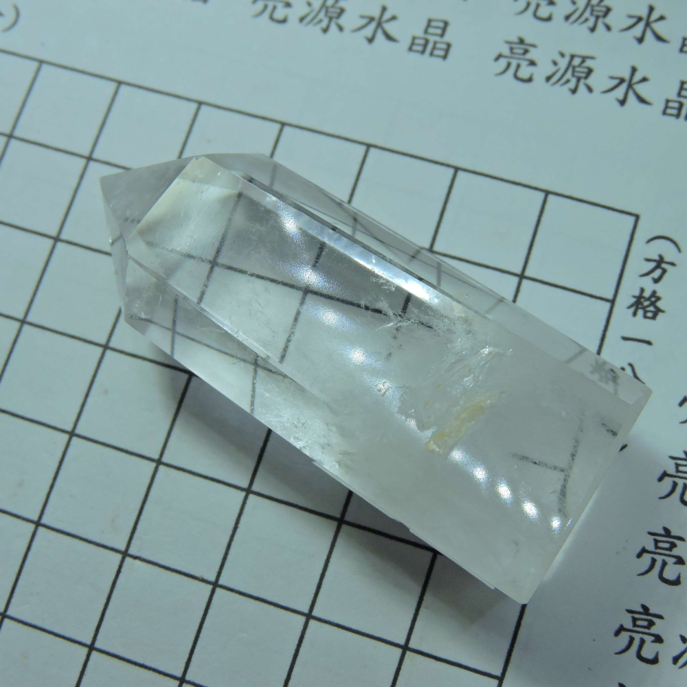 ~0160~拋光白水晶柱-細節圖3