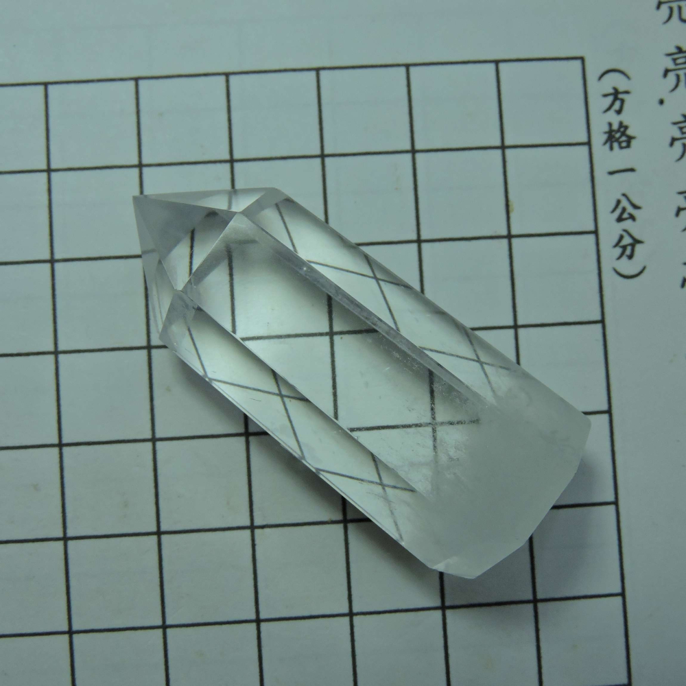 ~0161~拋光白水晶柱-細節圖3