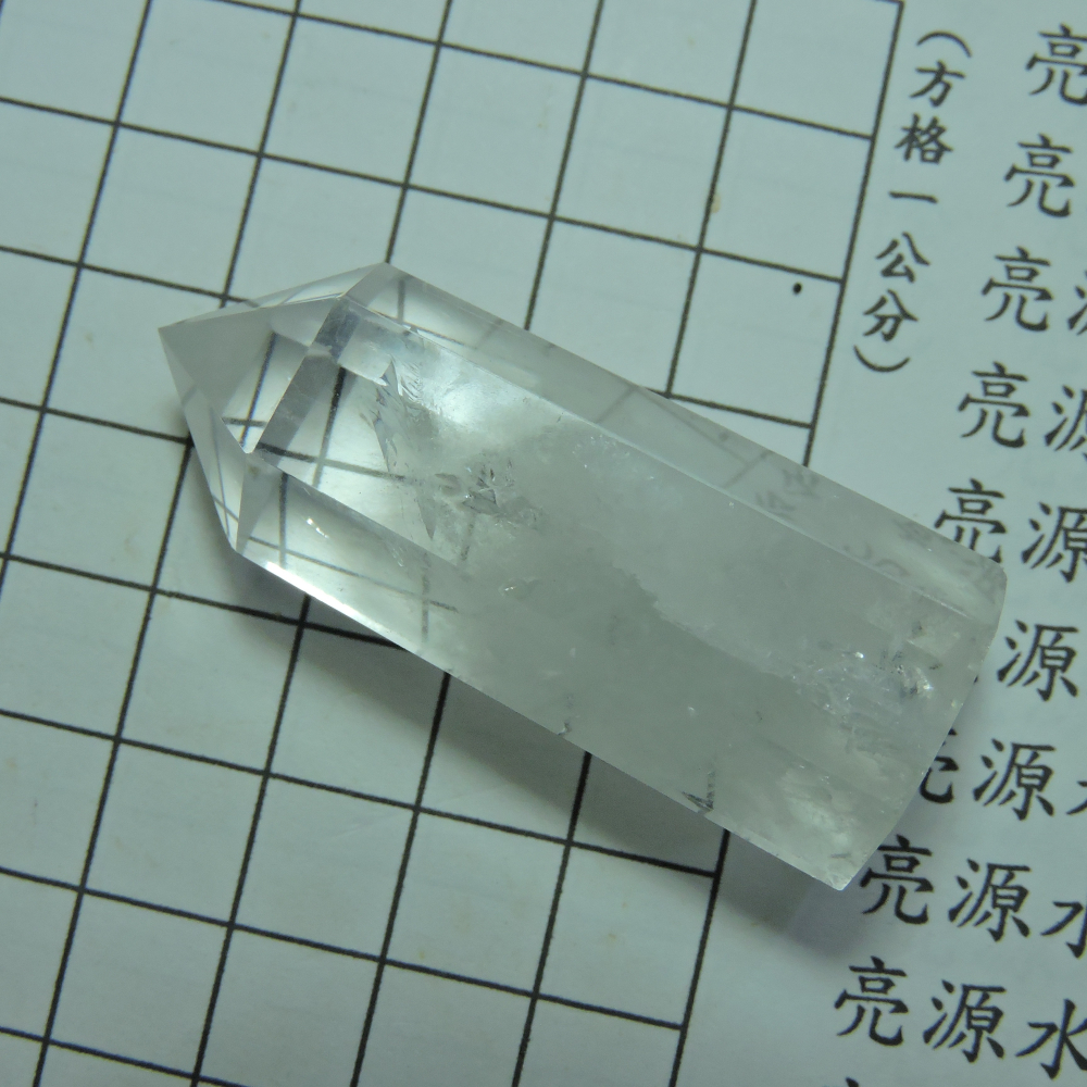 ~0163~拋光白水晶柱-細節圖2