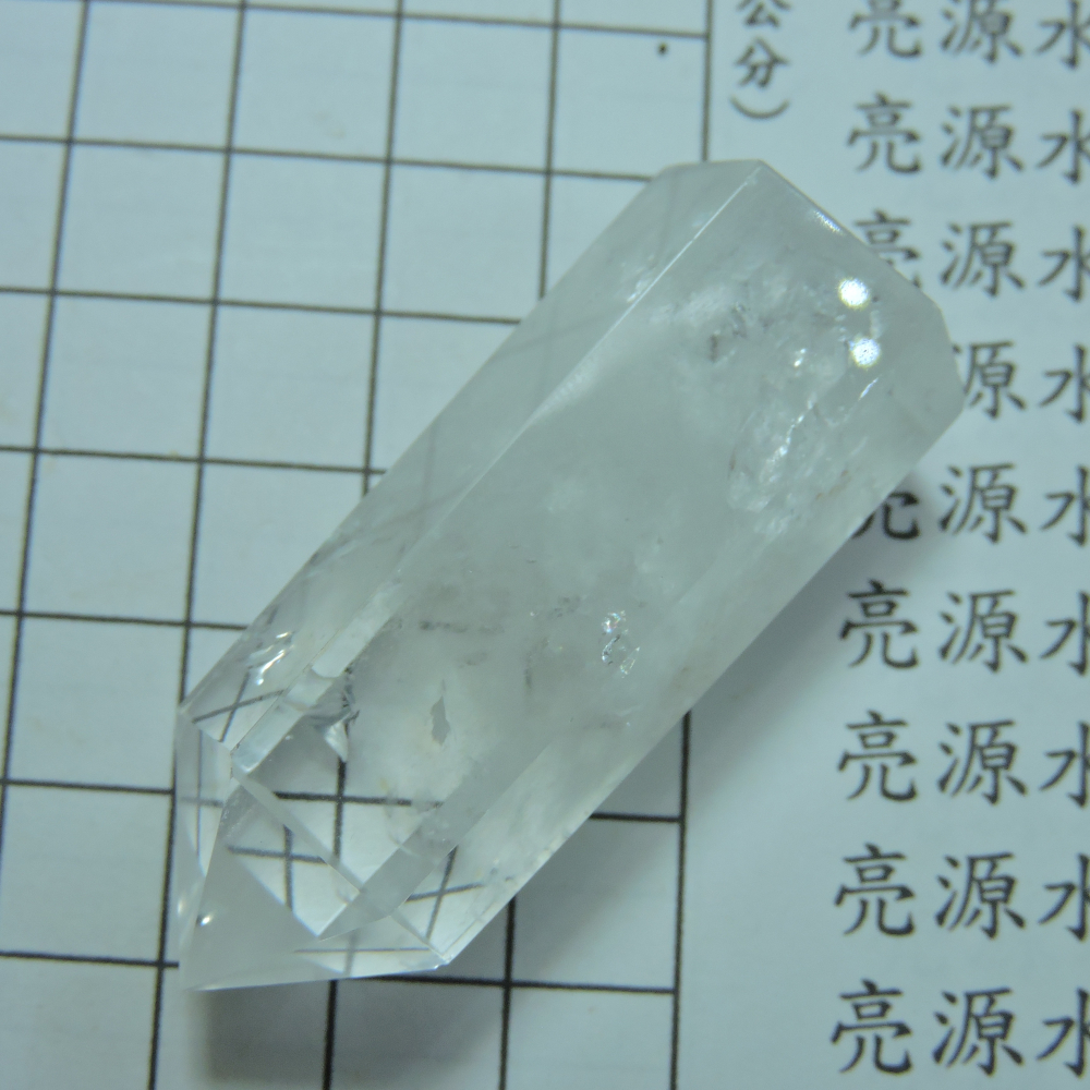 ~0163~拋光白水晶柱-細節圖3