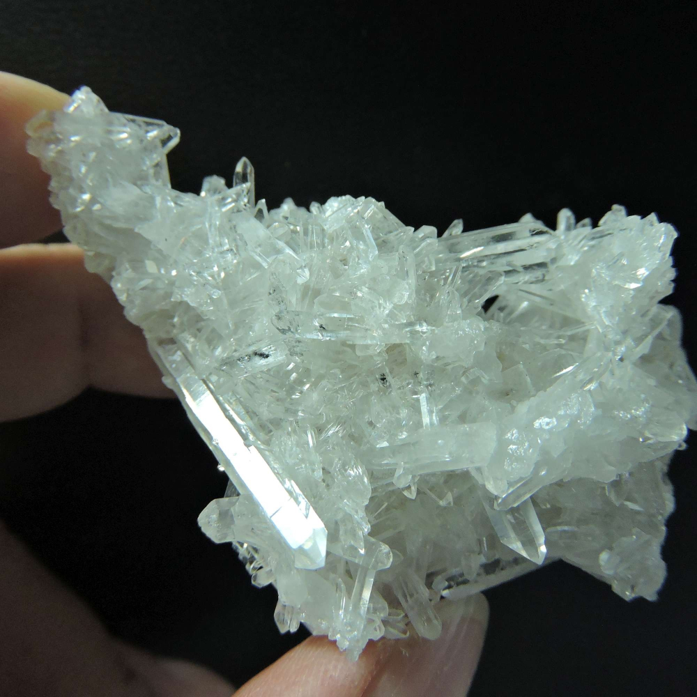 ~0108~四川激光柱水晶簇~白水晶簇-細節圖2