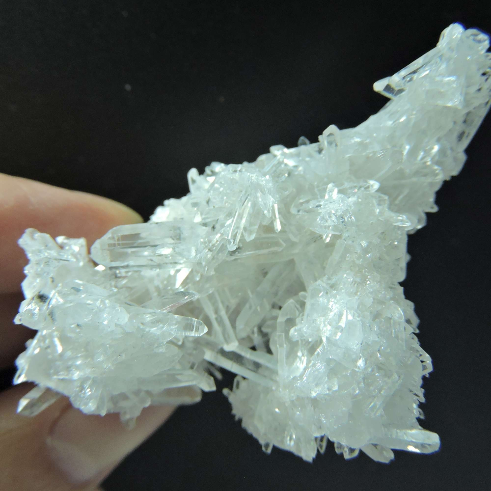 ~0108~四川激光柱水晶簇~白水晶簇-細節圖3