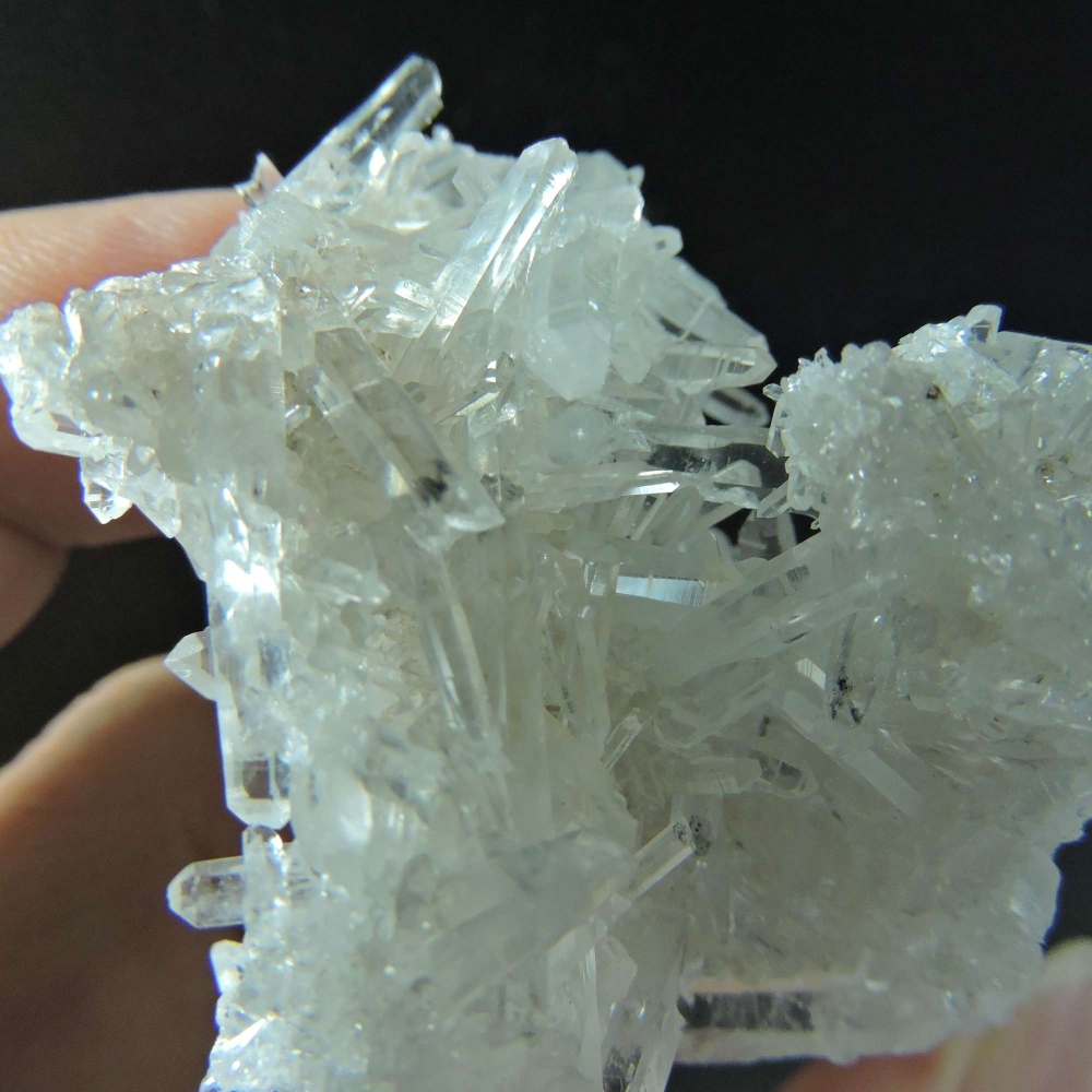 ~0108~四川激光柱水晶簇~白水晶簇-細節圖4