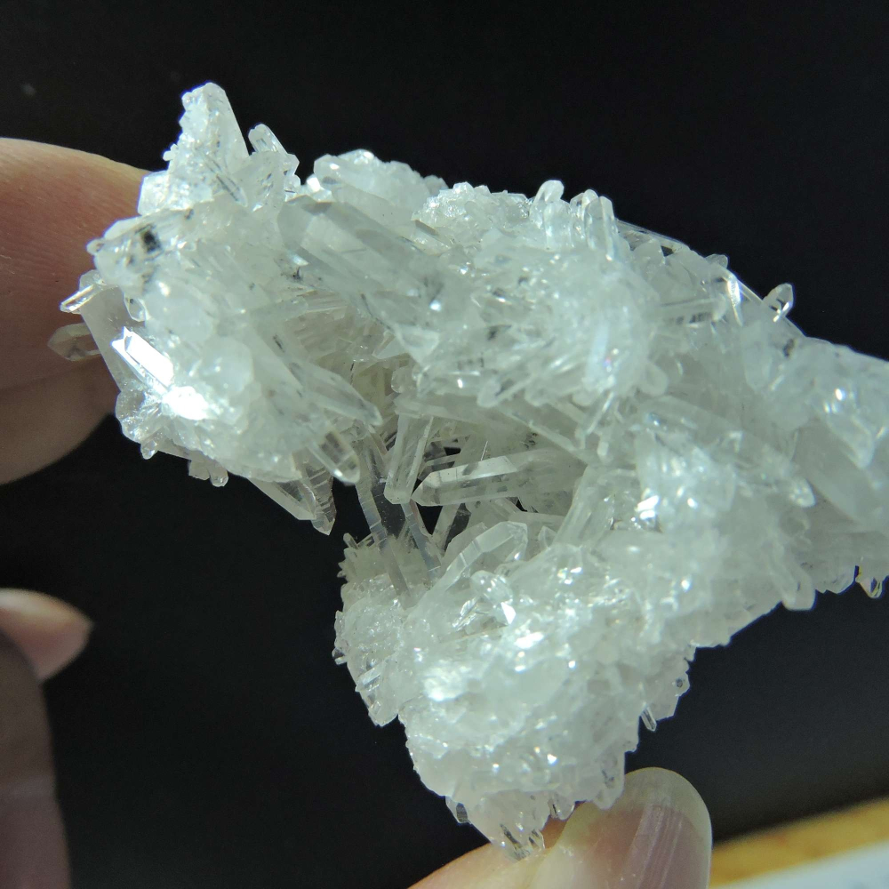 ~0108~四川激光柱水晶簇~白水晶簇-細節圖5