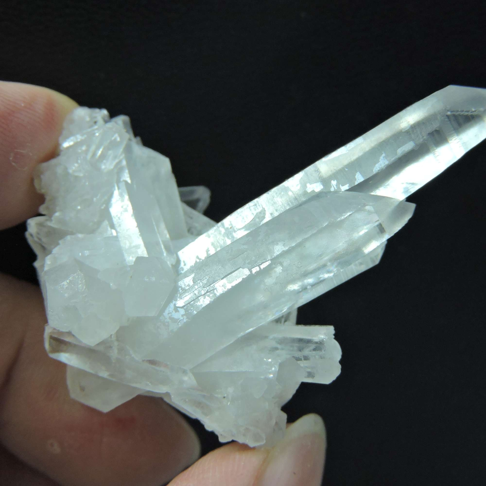 ~0108~四川激光柱水晶簇~白水晶簇-細節圖3